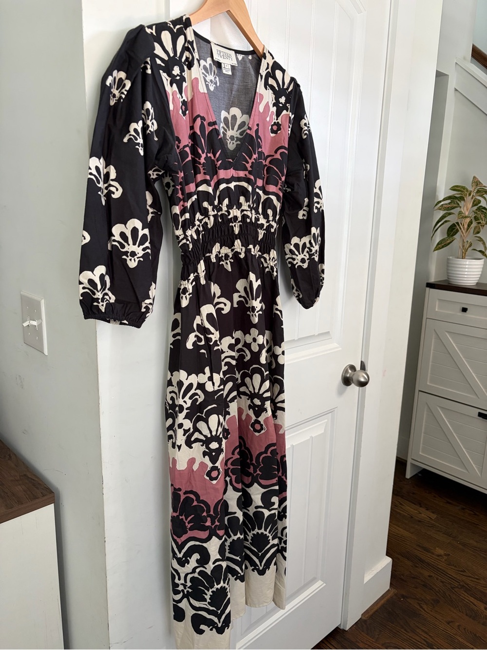 Fifteen Twenty S Maxi Dress **Damage